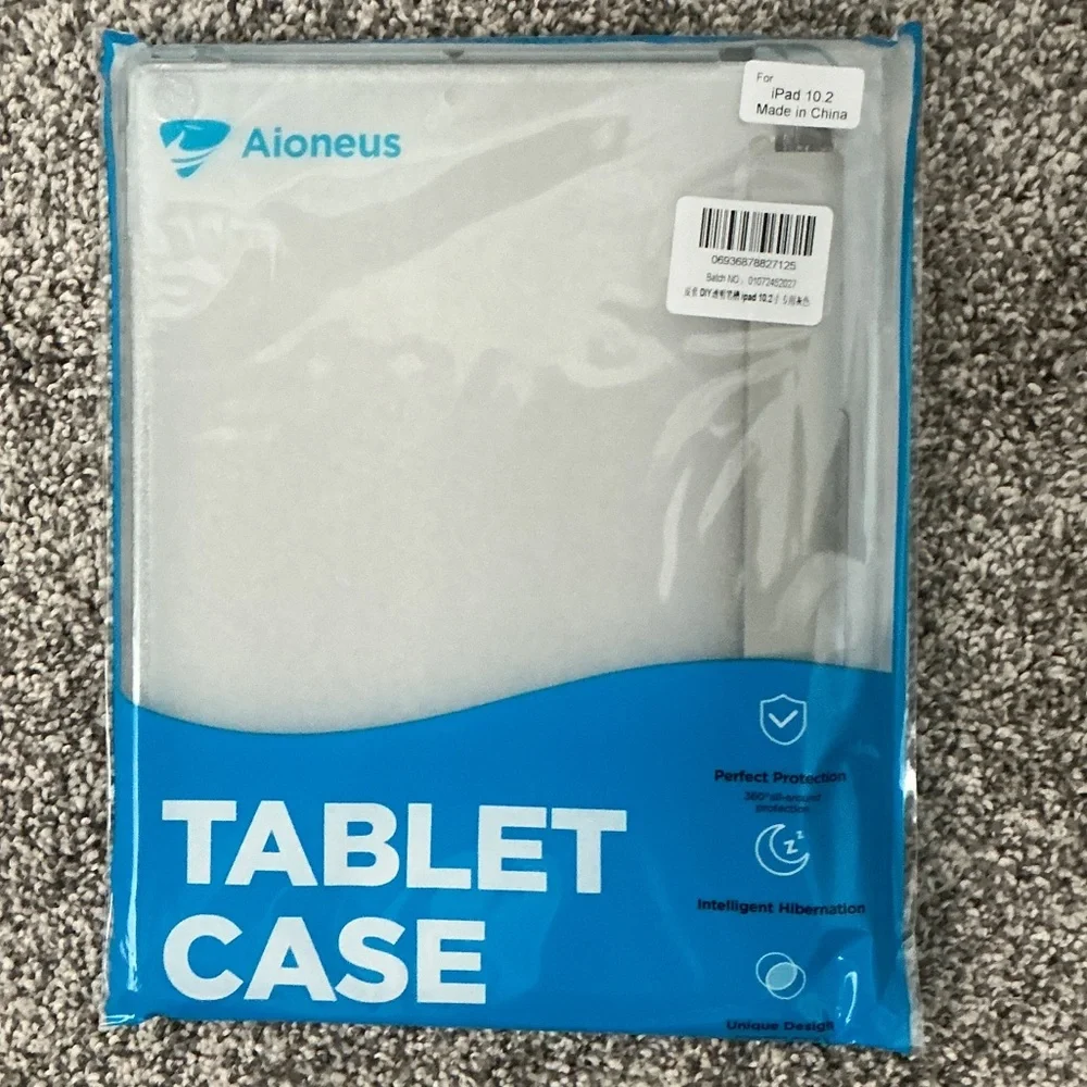 White Tablet Case